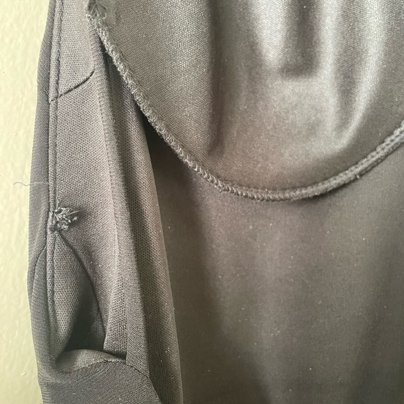 NWT Mac DUGGAL RHINESTONE ENCRUSTED SIDE SLIT CAMI BODYCON GOWN size 4 - Picture 15 of 15